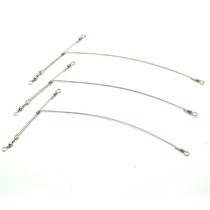 Bend Scales Sea Fishing Powerful Sub-Hook Divider Splitter Small Scales Deep-sea Fishing Boat Fishing stainless steel T-type days