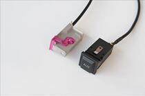 Audi Audi A3 A4 A6 A8 TT R8 RNS-E host 32 pin AUX Switch 3 5mm AUXIN line