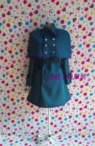 Cartoon Protagonist Costume) COSplay dress set for Black Deacon Charles 22nd Talk Mens clothing