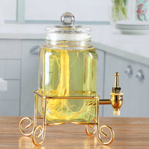 Speed Xingli 3kg square wine bottle lead lead lead metal seat wine wine jar ginseng herbs red wine onion