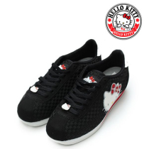 Hello Kitty MIT Taiwan Katie Cat wears lightweight casual plate shoes