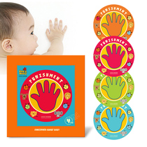 Meile Western-style education baby thought about posting children tantrums and punishing palms 4 pieces