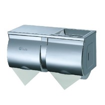 Cinda JZH210W1 wall-mounted stainless steel coil carton tissue rack tissue tray