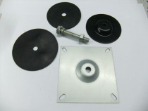 Toroidal transformer mounting accessories base film iron cover screw flat medium projectile nut