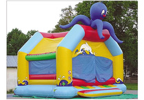 Bouncy castle childrens paradise Large entertainment jumping trampoline combination house outdoor toy inflatable model
