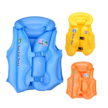 Childrens inflatable vest swimming ring large medium and small childrens universal swimsuit Childrens life jacket snorkeling lifebuoy