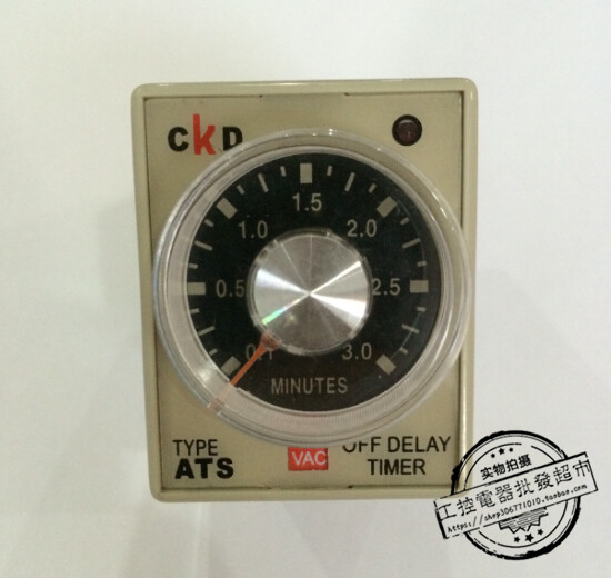 (factory direct supply)High quality CKD brand ATS-2 power failure delay time relay 2 delay time