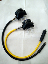 BONITO brand spare secondary diving regulator Reliable and stable performance with medium pressure tube