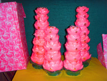 Minyan Xuan Lotus Candle Lotus Candle Lotus Candle Tower Shaped Candle Five Floors Seven Layers of Lotus Lantern A pair of prices