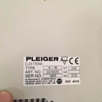 Plager BI-MB module pleiger new spot bargaining