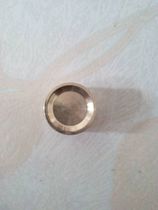 Diabolo monopoly special diabolo pole special bowl tray Copper top bowl (need homemade handle)