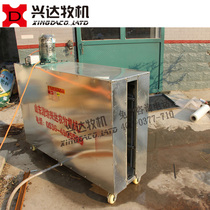 Broiler cage equipment manure tray cleaning machine factory direct sales