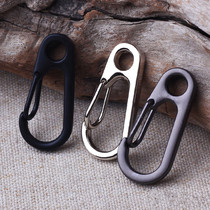  Mini spring hanging buckle EDC portable tool quick hanging buckle keychain Keychain Hook hook buckle