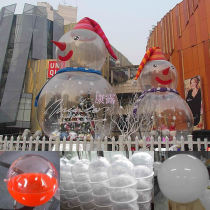 Transparent large hemisphere acrylic dust cover plexiglass acrylic dome Christmas super large acrylic ball