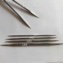 Bread Blossom Sugar Floral Clay Floral Tool Stainless Steel Tool Rolling Stick Corner Stick Dual-use