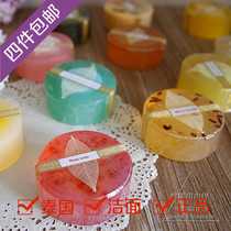 Thailand imported handmade soap oil soap Thai water market recommended oil control Net red products wash hands