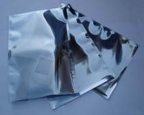 Anti-static shielding bag flat electrostatic bag reflective plastic bag electronic product packaging bag full specifications can be customized