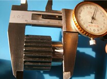 Engraving machine gear 1 25 mold 24 tooth inner hole 8 rack matching spot can be directly photographed custom gear