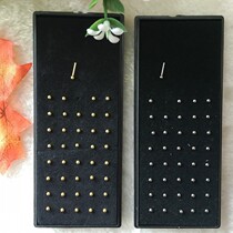 European and American fashion personality stainless steel titanium steel puncture small round ball nose nail men and women jewelry jewelry hypoallergenic