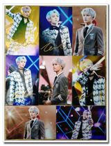 April 2018 Lin Yanjuns pen signed idol to practice the biological finals pro-pen signature photo optional