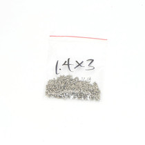 (OTV) glasses equipment accessories firm glasses pile head screws glasses screw specifications 1 4X3 0