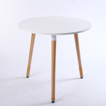 Dining table Imes table coffee table fashion table small round table three-legged table negotiation coffee table sales office coffee table