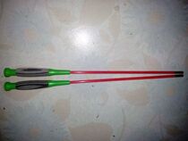 Diabolo monopoly special non-slip sponge bowling rod ordinary copper head Diabolo shaking rod