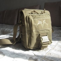 Magai Xian northwest wind shoulder bag vertical section 0216 sports outdoor tactical messenger bag sundries crossbody bag