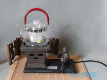 Tea stove glass electronic hot tea kettle boiled Puer tea set tea maker ceramic burning health retro
