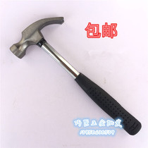 Steel pipe handle sheep horn hammer Hammer hammer nail hammer Safety hammer Hammer tool hammer Large and small hammer Hardware hammer