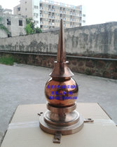 Lightning Rod gold-plated ancient tower special lightning rod Material Stainless Steel size specifications can be customized