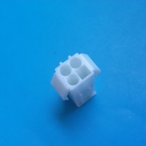 (YL)ELR-4Y rubber shell 4 5MM pitch EL Series 2*2 double row-4p shell