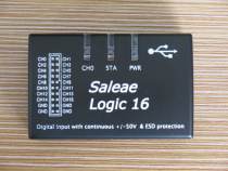 Saleae USB saleae16 100m logic analyzer supports official version of logic