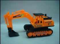 9 9-piece construction car excavator excavator boy gift childrens toy car model forklift car