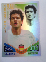 (Topps) Football star Capka Kapka Barak