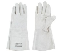 Original imported Japan (TRUSCO)TYK-T5 welding cow bed leather gloves