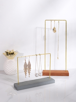 Jinther Displays Creative New Material Earrings Necklace Necklace Jewellery Shooting Props Pendulum Pieces Minimalist Ornament Show Shelf