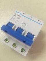 Chint miniature circuit breaker (MCB) Dz47-60 3P D1A3A6A10A16A20A25A32A40A50A63A