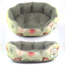 Cat den Special Export Teddy Bears Kennel Shrine Bomei Kennel Round Dog Bed Pet Mat