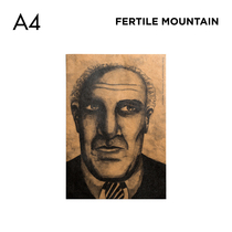 Liangshan paper file bag AL0008 200g kraft paper A4 file information bag