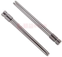 S2 Alloy steel S1 4 wind screwdriver Pneumatic screw head Wind screwdriver Magnetic S1 4*150*4 5*2#