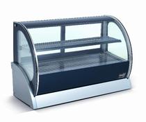 Meike H-S550A desktop rear open heating cake cabinet 1 5 m desktop heating display cabinet bakery