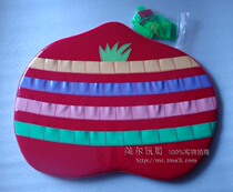 Kindergarten morning check card children tomato morning check card with morning check card a pack of 50 pieces