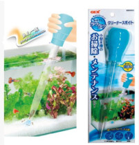 Japanese five-flavor GEX multifunctional mini water changer small fish tank suction fecal straw feeding tube drip tube