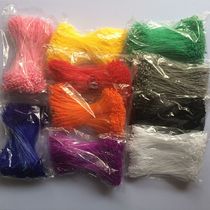 5 inch color hand-piercing needle glue needle mother and child buckle tag line * Clothing accessories 1000 bags