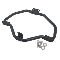 Harley Sportsman 883 1200 48 72 Engine Body guard Bumper Electroplated Black matte