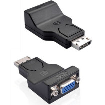 displayport to vga female adapter large dp revolution vga cable projector converter