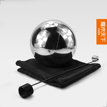  Magic World Floating silver ball Ghost ball Light ball volley set Stage magic props feed cloth