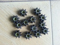 Original imported outboard machine lower box water pump impeller 15p 18p East hair Mercury 15p Universal