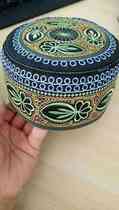 Mens worship hat ethnic minority embroidered embroidered mens hat Muslim hat
